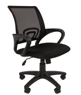 Офисное кресло Chairman 696 TW-01 черный 42184